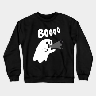 Boo Ghost Halloween Crewneck Sweatshirt